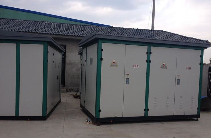 天涯1250KVA箱式变压器